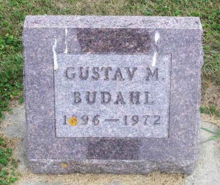 BUDAHL, GUSTAV M. - Winneshiek County, Iowa | GUSTAV M. BUDAHL 