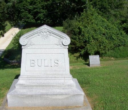 BULIS, H. C. FAMILY STONE - Winneshiek County, Iowa | H. C. FAMILY STONE BULIS 