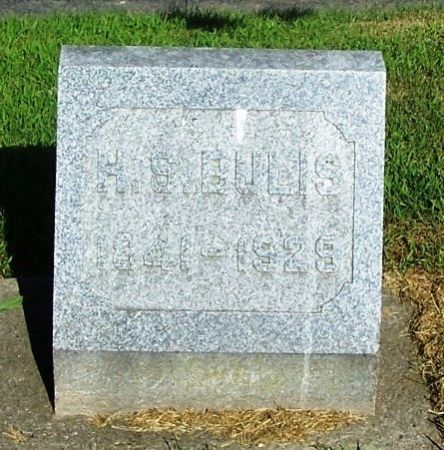 BULIS, H. S. - Winneshiek County, Iowa | H. S. BULIS 