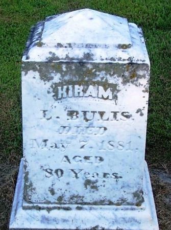 BULIS, HIRAM L. - Winneshiek County, Iowa | HIRAM L. BULIS 