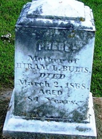 BULIS, PHEBE - Winneshiek County, Iowa | PHEBE BULIS 