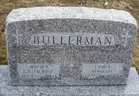 BULLERMAN, JOSEPH - Winneshiek County, Iowa | JOSEPH BULLERMAN 