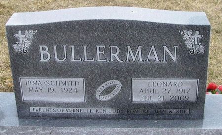 BULLERMAN, LEONARD WILLIAM - Winneshiek County, Iowa | LEONARD WILLIAM BULLERMAN 