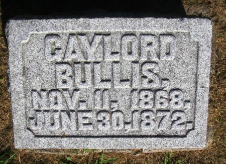 BULLIS, GAYLORD - Winneshiek County, Iowa | GAYLORD BULLIS 