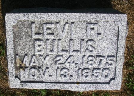 BULLIS, LEVI F. - Winneshiek County, Iowa | LEVI F. BULLIS 