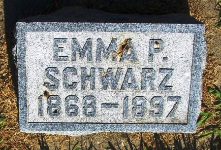 SCHWARZ, EMMA P. - Winneshiek County, Iowa | EMMA P. SCHWARZ 