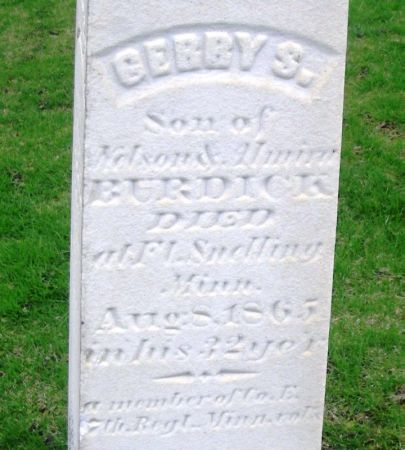 BURDICK, GERRY S. - Winneshiek County, Iowa | GERRY S. BURDICK 