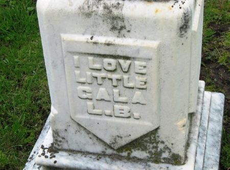 BURDICK, GALA L. - Winneshiek County, Iowa | GALA L. BURDICK 