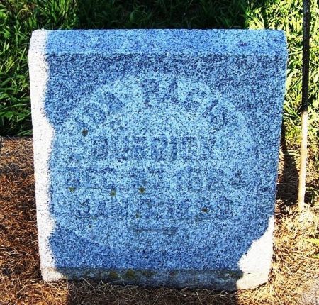 BURDICK, IDA - Winneshiek County, Iowa | IDA BURDICK 