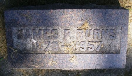 BURNS, JAMES P. - Winneshiek County, Iowa | JAMES P. BURNS 