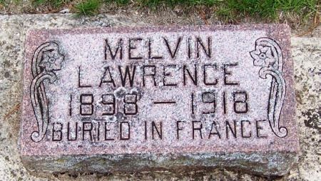 BURROWS, MELVIN LAWRENCE - Winneshiek County, Iowa | MELVIN LAWRENCE BURROWS 