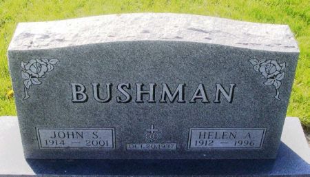 BUSHMAN, JOHN SYLVESTER - Winneshiek County, Iowa | JOHN SYLVESTER BUSHMAN 