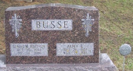 BUSSE, ARDEN L. - Winneshiek County, Iowa | ARDEN L. BUSSE 