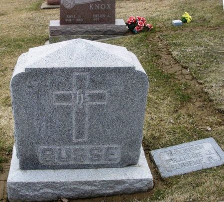 BUSSE, ORVIN B. FAMILY STONE - Winneshiek County, Iowa | ORVIN B. FAMILY STONE BUSSE 