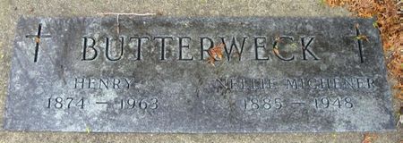 BUTTERWECK, NELLIE - Winneshiek County, Iowa | NELLIE BUTTERWECK 