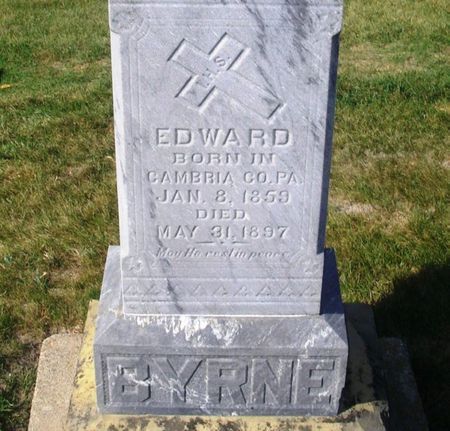 BYRNE, EDWARD - Winneshiek County, Iowa | EDWARD BYRNE 