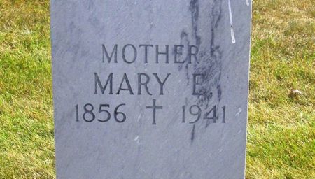 BYRNE, MARY E. - Winneshiek County, Iowa | MARY E. BYRNE 