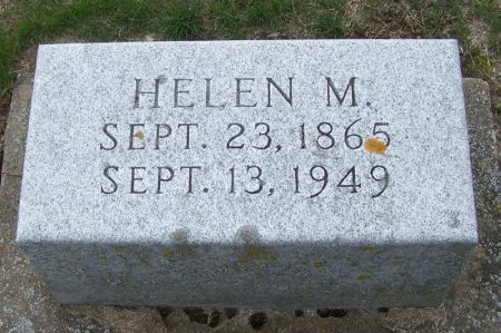 CARLSON, HELEN M. - Winneshiek County, Iowa | HELEN M. CARLSON 