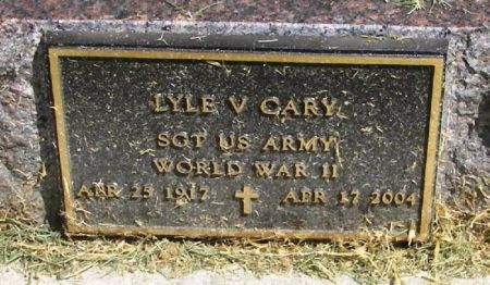 CARY, LYLE V. - Winneshiek County, Iowa | LYLE V. CARY 