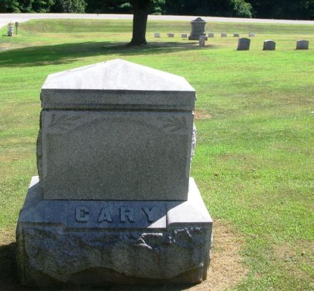 CARY, MYRON W. LARGE STONE - Winneshiek County, Iowa | MYRON W. LARGE STONE CARY 