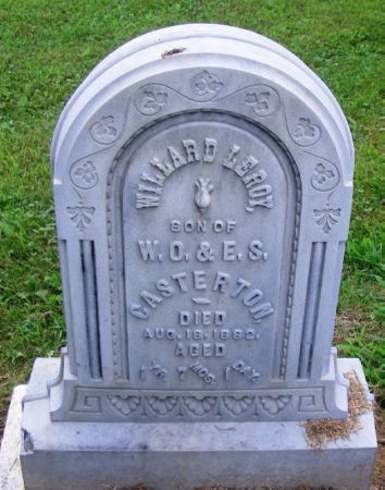 CASTERTON, WILLARD LEROY - Winneshiek County, Iowa | WILLARD LEROY CASTERTON 
