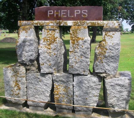 PHELPS, CEMETERY - Winneshiek County, Iowa | CEMETERY PHELPS 