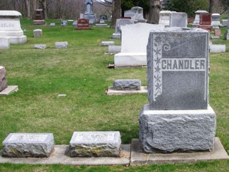 CHANDLER, A. A. FAMILY STONE - Winneshiek County, Iowa | A. A. FAMILY STONE CHANDLER 