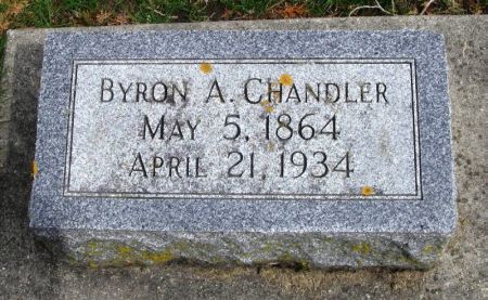 CHANDLER, BYRON A. - Winneshiek County, Iowa | BYRON A. CHANDLER 