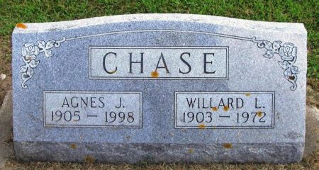 CHASE, AGNES J. - Winneshiek County, Iowa | AGNES J. CHASE 