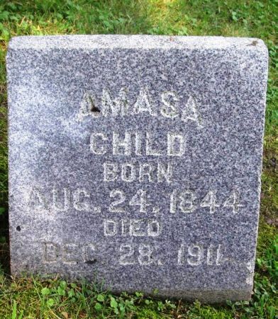 CHILD, AMASA - Winneshiek County, Iowa | AMASA CHILD 
