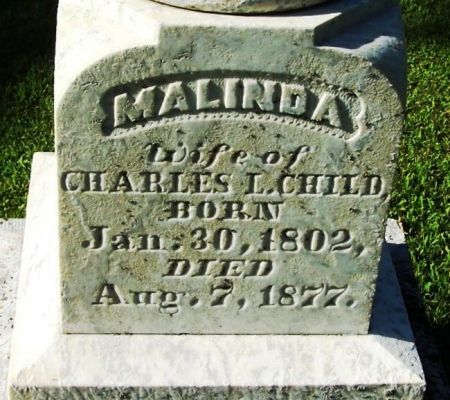 CHILD, MALINDA - Winneshiek County, Iowa | MALINDA CHILD 