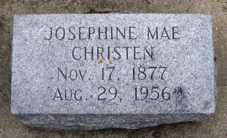 CHRISTEN, JOSEPHINE MAE - Winneshiek County, Iowa | JOSEPHINE MAE CHRISTEN 