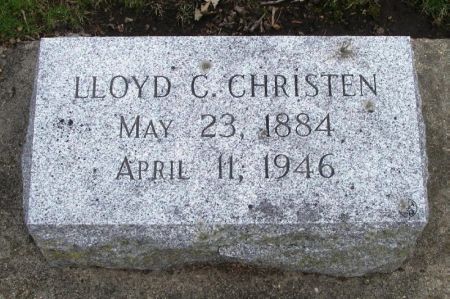 CHRISTEN, LLOYD C. - Winneshiek County, Iowa | LLOYD C. CHRISTEN 