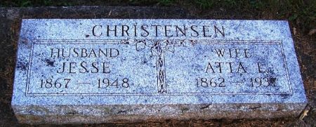 CHRISTENSON, JESSIE - Winneshiek County, Iowa | JESSIE CHRISTENSON 