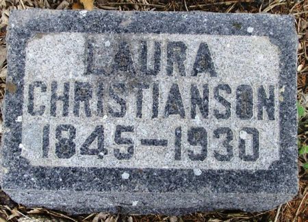 CHRISTIANSON, LAURA - Winneshiek County, Iowa | LAURA CHRISTIANSON 