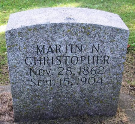 CHRISTOPHER, MARTIN N. - Winneshiek County, Iowa | MARTIN N. CHRISTOPHER 