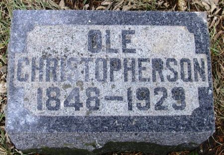 CHRISTOPHERSON, OLE - Winneshiek County, Iowa | OLE CHRISTOPHERSON 