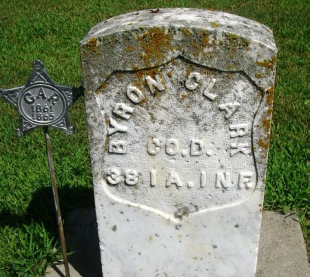 CLARK, BYRON - Winneshiek County, Iowa | BYRON CLARK 