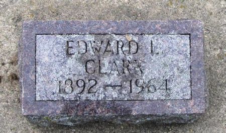 CLARK, EDWARD L. - Winneshiek County, Iowa | EDWARD L. CLARK 