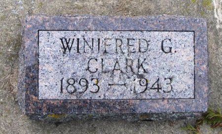 CLARK, WINFRED G. - Winneshiek County, Iowa | WINFRED G. CLARK 