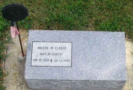 PETERSON CLASEN, ARLENE MAE - Winneshiek County, Iowa | ARLENE MAE PETERSON CLASEN 