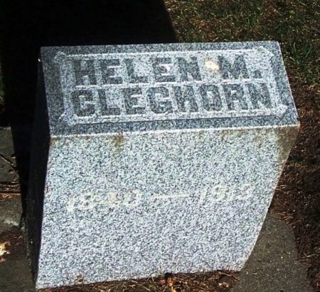 CLEGHORN, HELEN M. - Winneshiek County, Iowa | HELEN M. CLEGHORN 