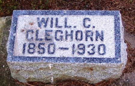 CLEGHORN, WILL C. - Winneshiek County, Iowa | WILL C. CLEGHORN 