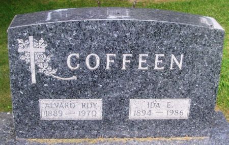 COFFEEN, ALVARO ROY - Winneshiek County, Iowa | ALVARO ROY COFFEEN 