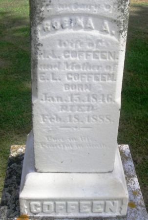 COFFEEN, ROSINA A. - Winneshiek County, Iowa | ROSINA A. COFFEEN 