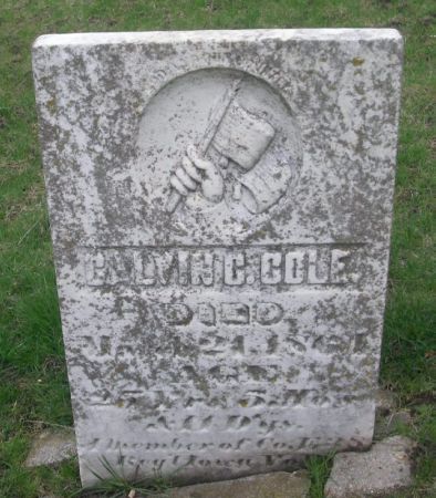 COLE, CALVIN C. - Winneshiek County, Iowa | CALVIN C. COLE 