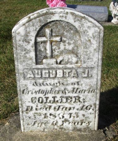 COLLIER, AUGUSTA J. - Winneshiek County, Iowa | AUGUSTA J. COLLIER 