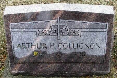 COLLIGNON, ARTHUR H. - Winneshiek County, Iowa | ARTHUR H. COLLIGNON 