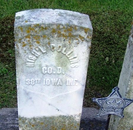 COLLINS, MICHAEL - Winneshiek County, Iowa | MICHAEL COLLINS 