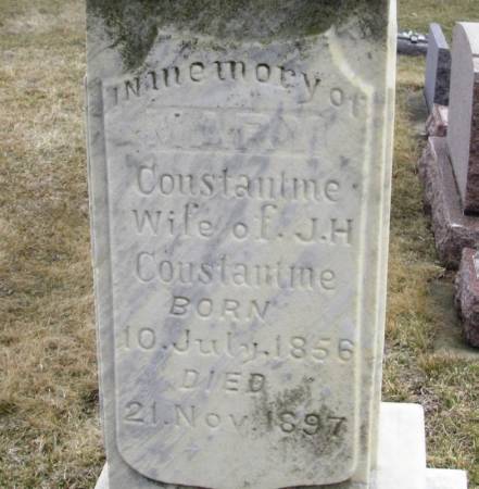 BENDA CONSTANTINE, MARY - Winneshiek County, Iowa | MARY BENDA CONSTANTINE 